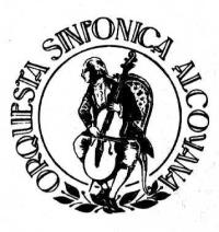 OSA - Orquestra Simfònica Alcoiana (logo)