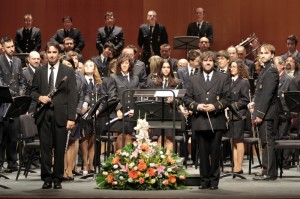 Concert de Santa Cecília de La Primitiva de l'any passat amb Pedro Rubio Olivares 